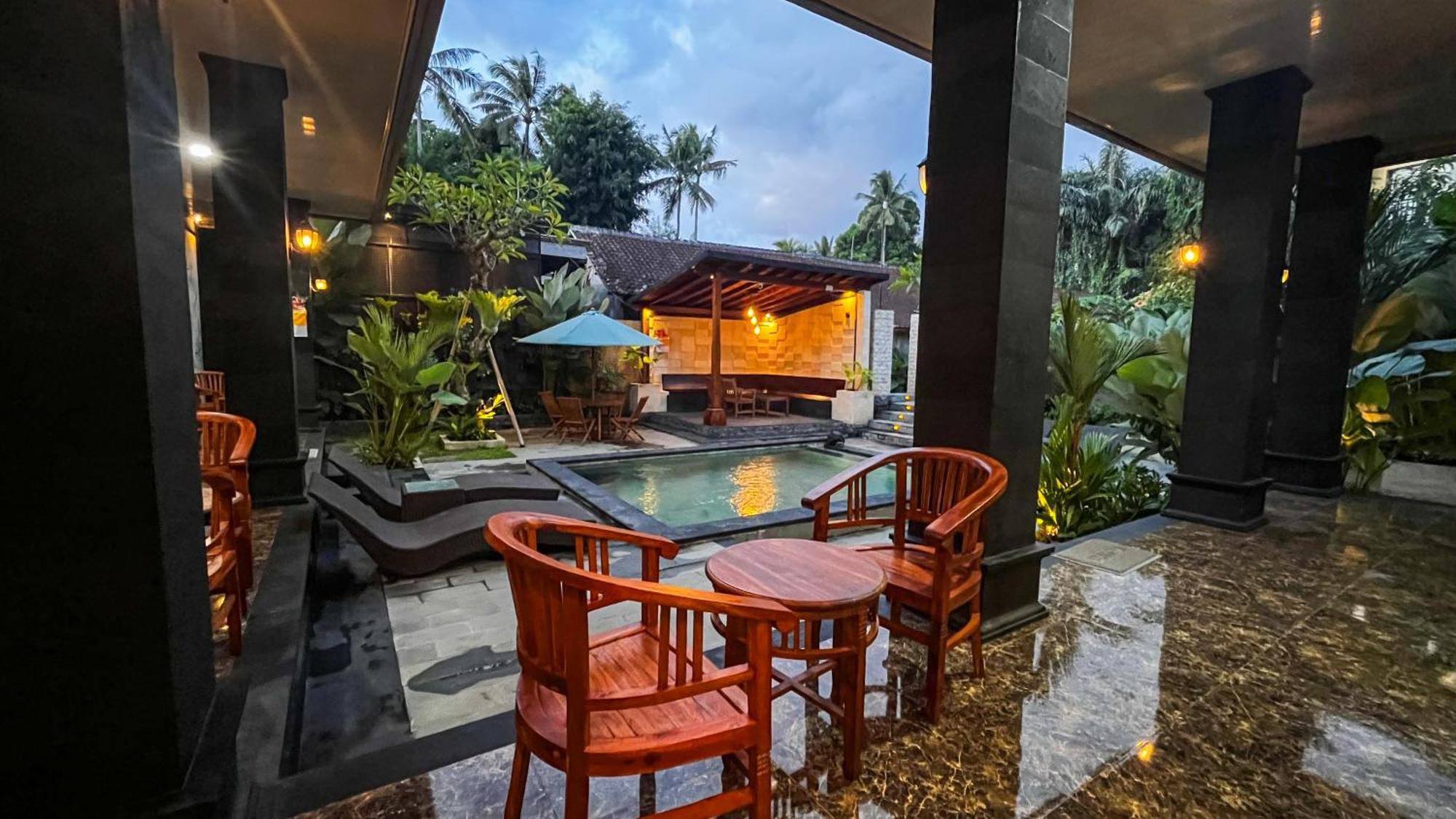 Pondok Panji Ubud المظهر الخارجي الصورة