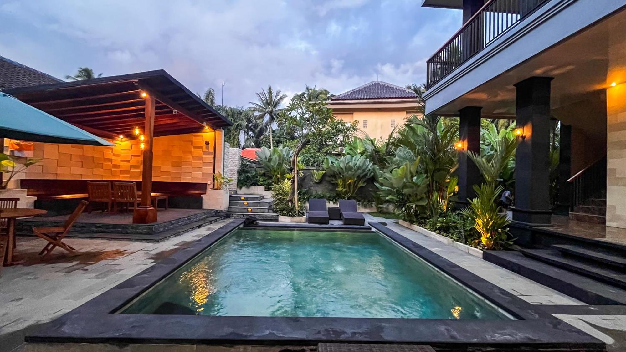 Pondok Panji Ubud المظهر الخارجي الصورة
