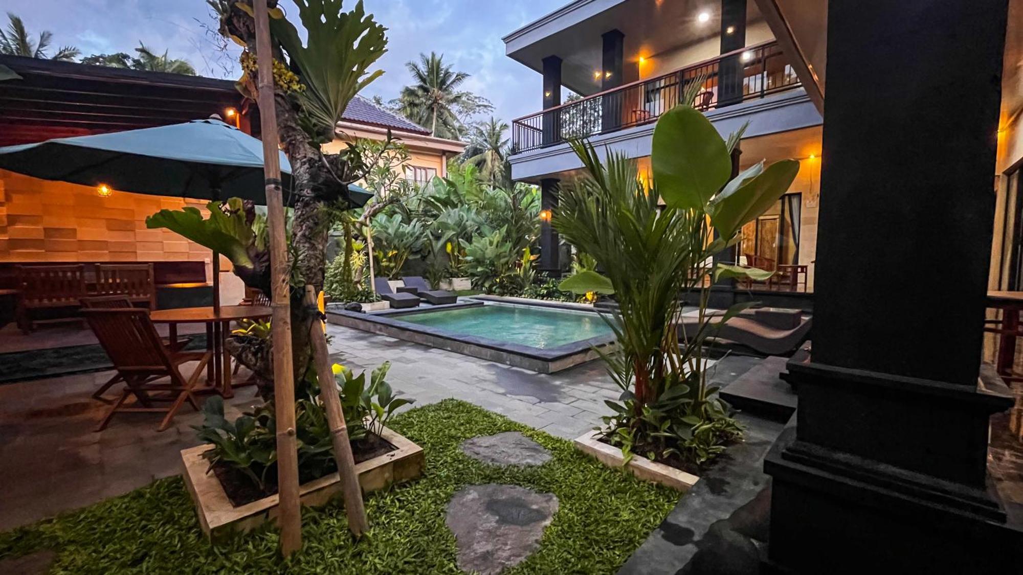 Pondok Panji Ubud المظهر الخارجي الصورة