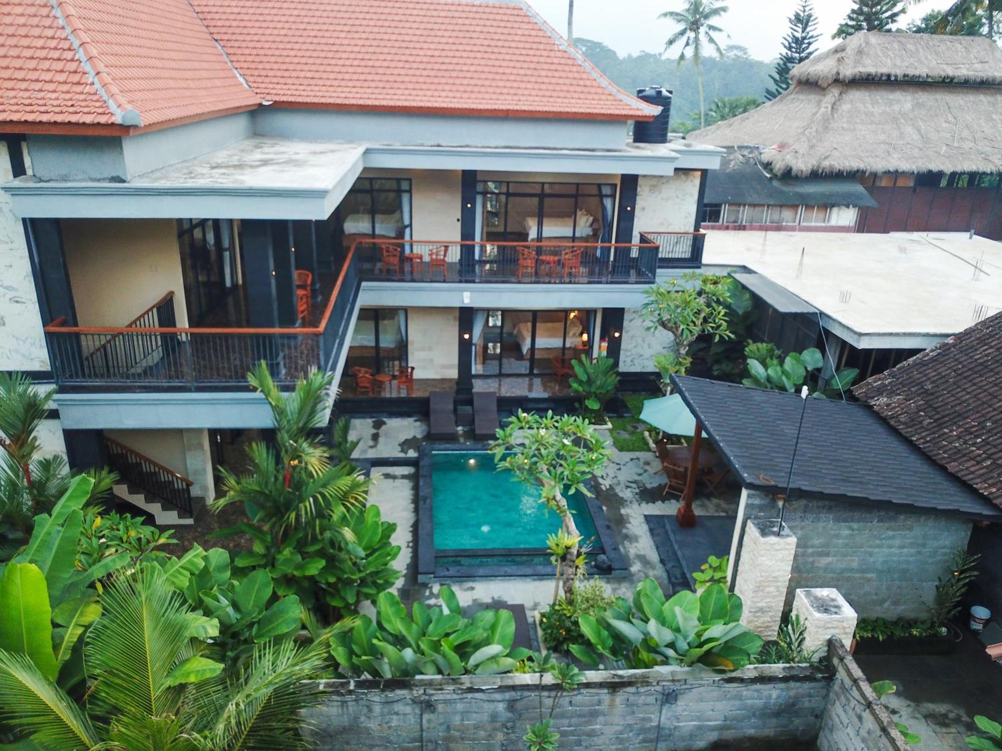 Pondok Panji Ubud المظهر الخارجي الصورة
