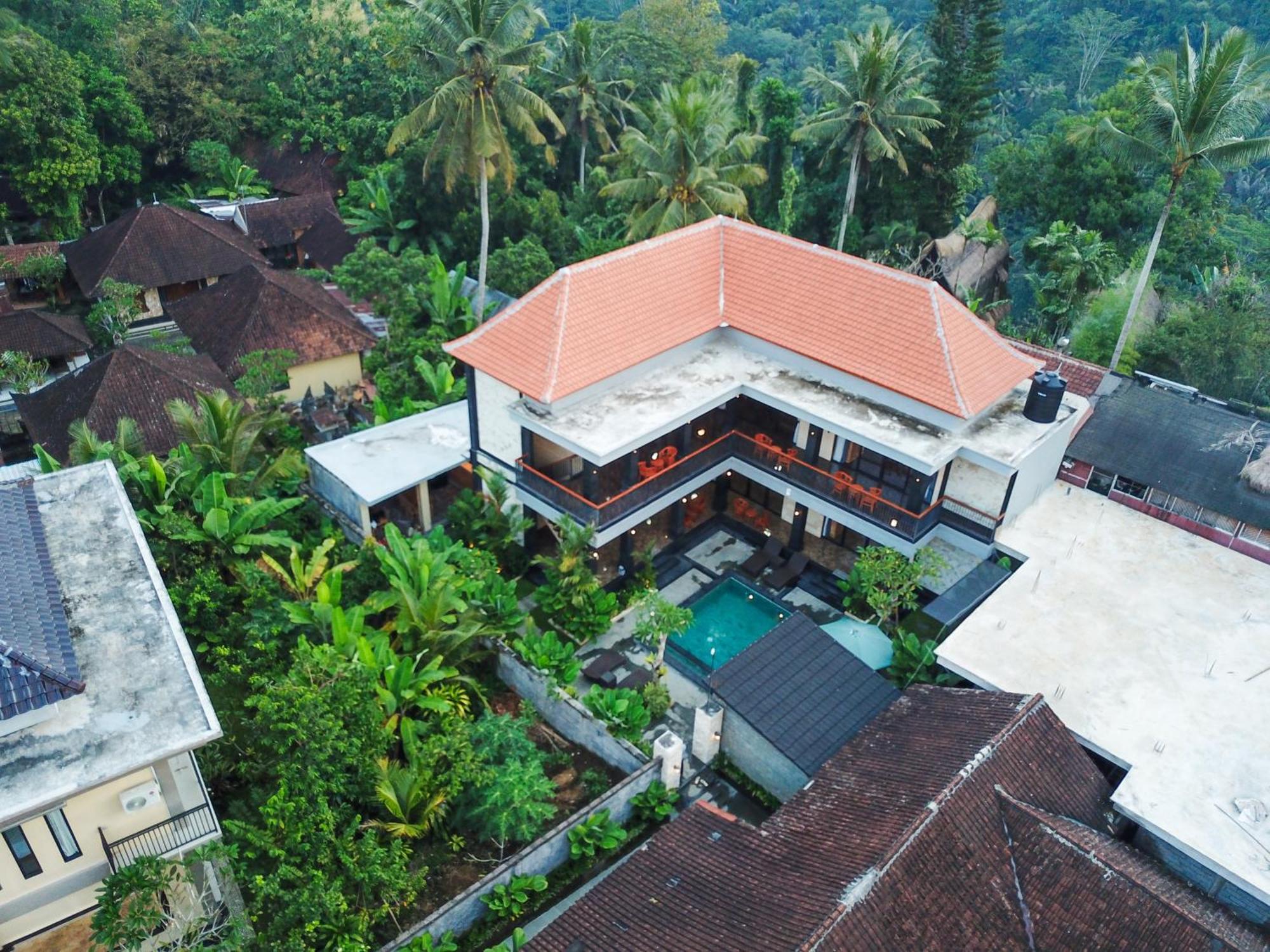 Pondok Panji Ubud المظهر الخارجي الصورة